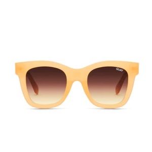 Quay yellow sunglasses